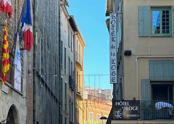 De La Loge Hotel Perpignan